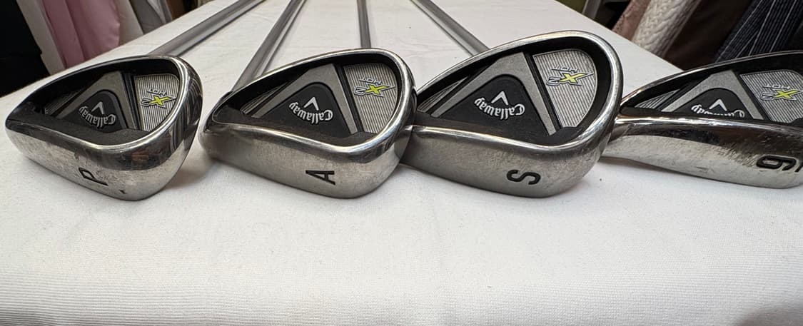 캘러웨이 X HOT 아이언 세트 상품이미지9