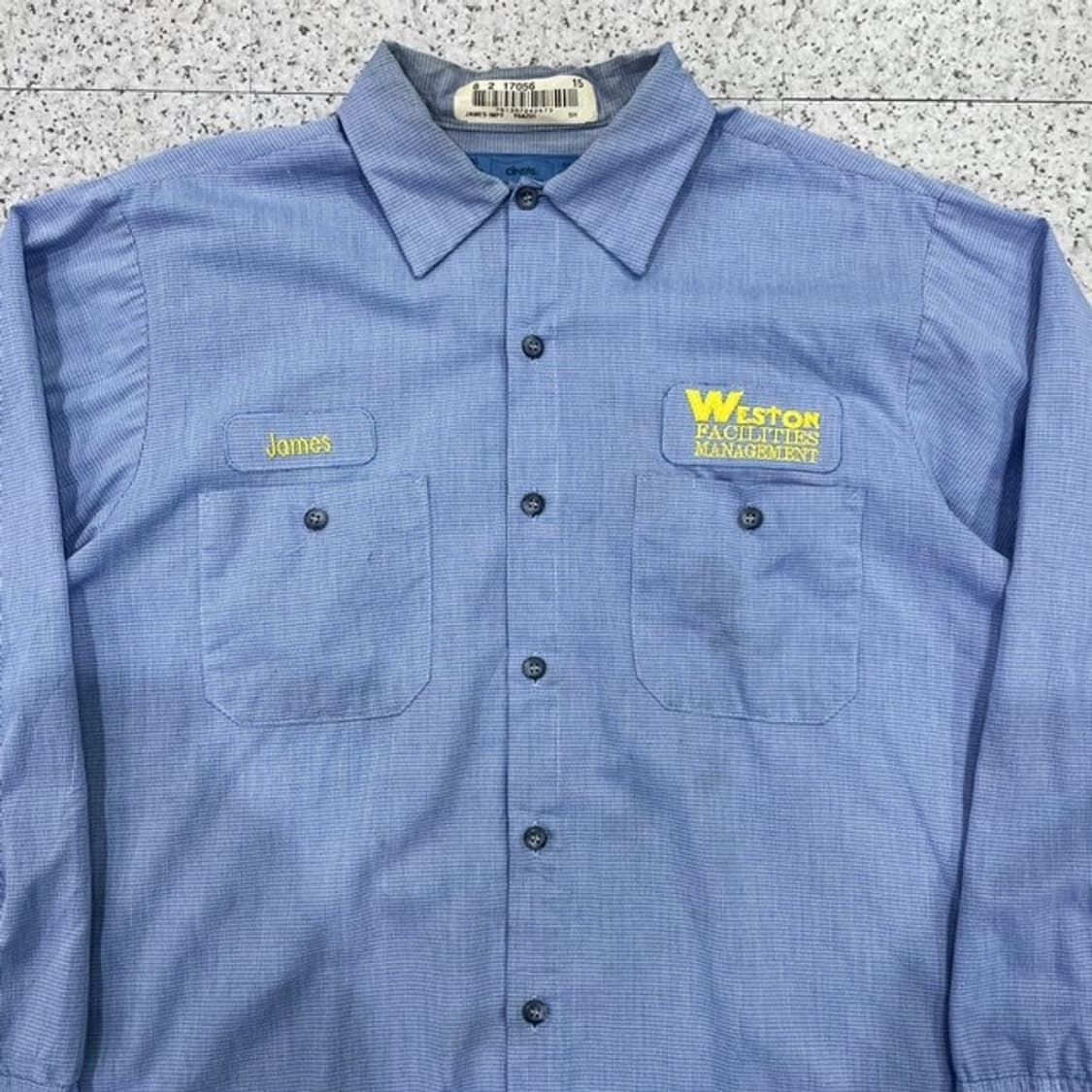 CINTAS 워크 셔츠 (L)  상품이미지3