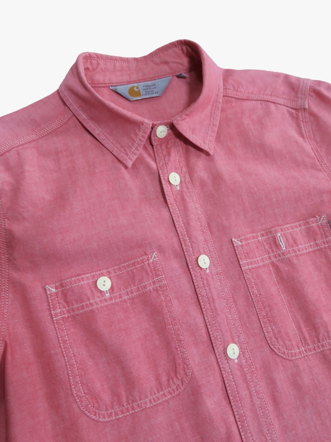 칼하트 워싱 셔츠 S사이즈 상품이미지1