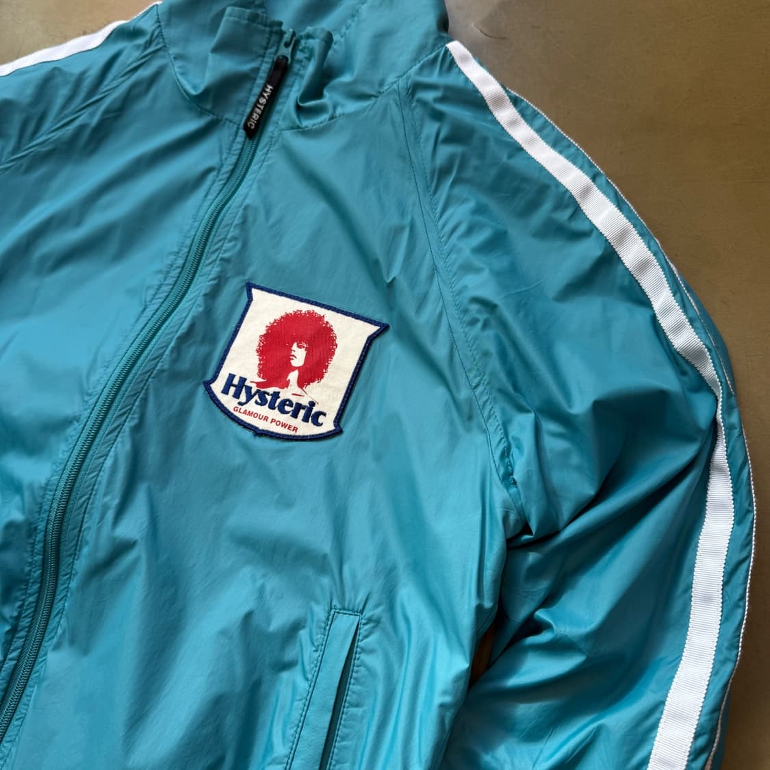 히스테릭 글래머 파워 나일론 트랙탑 져지 상품이미지2