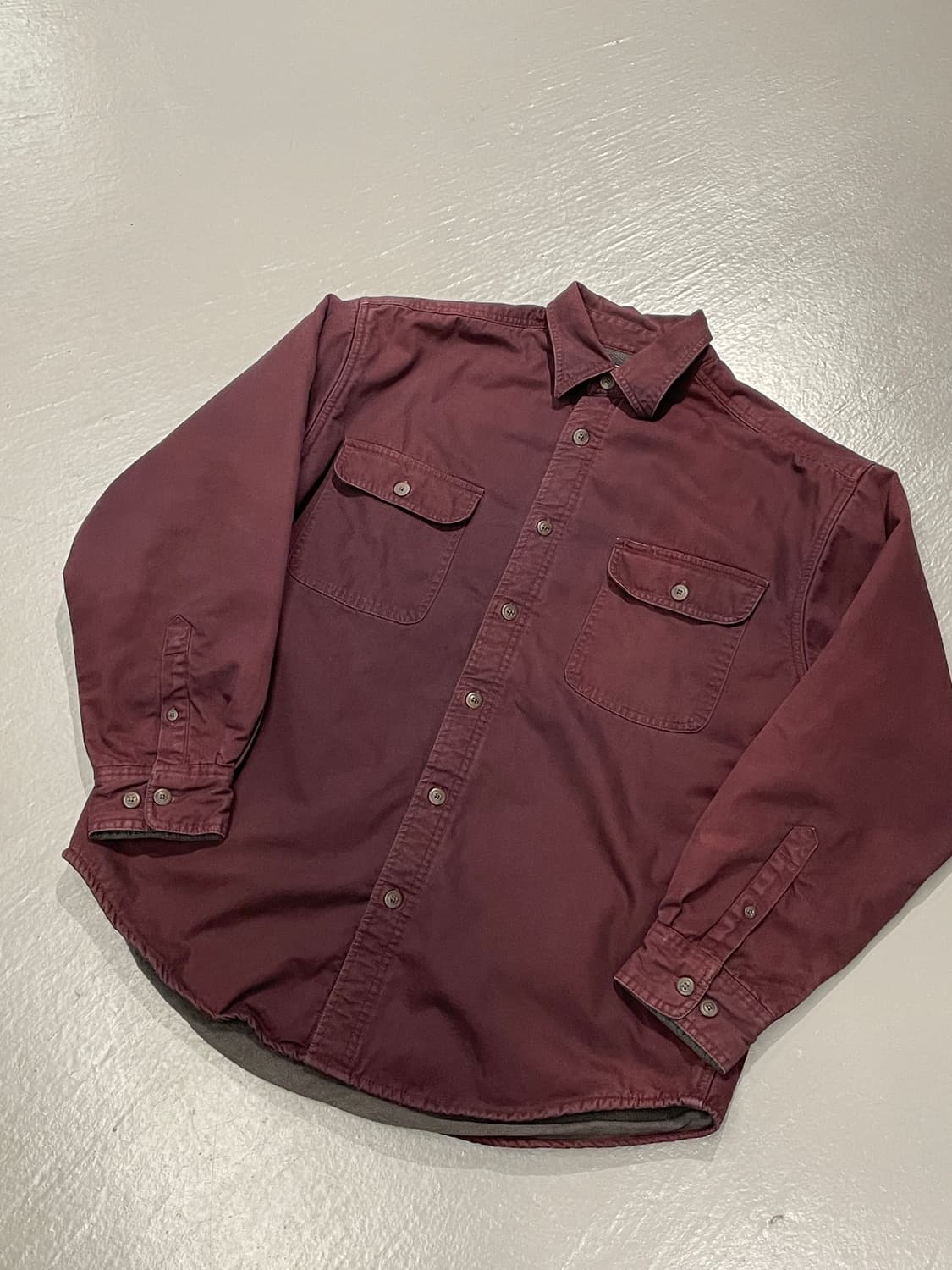 빈티지 플리스 셔츠   상품이미지7