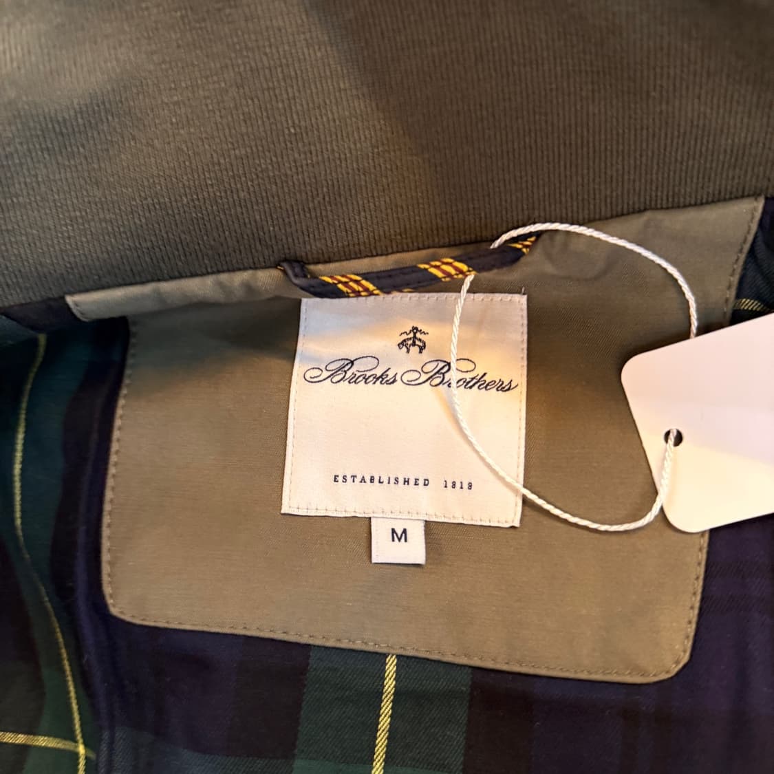 브룩스 브라더스 헤링본 G9 자켓 M 상품이미지8