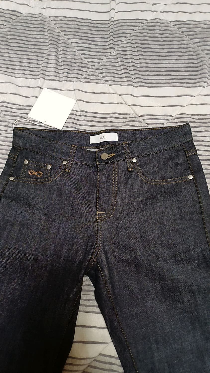 플랙 미사용 슬림청바지 30인치 기장98 상품이미지3
