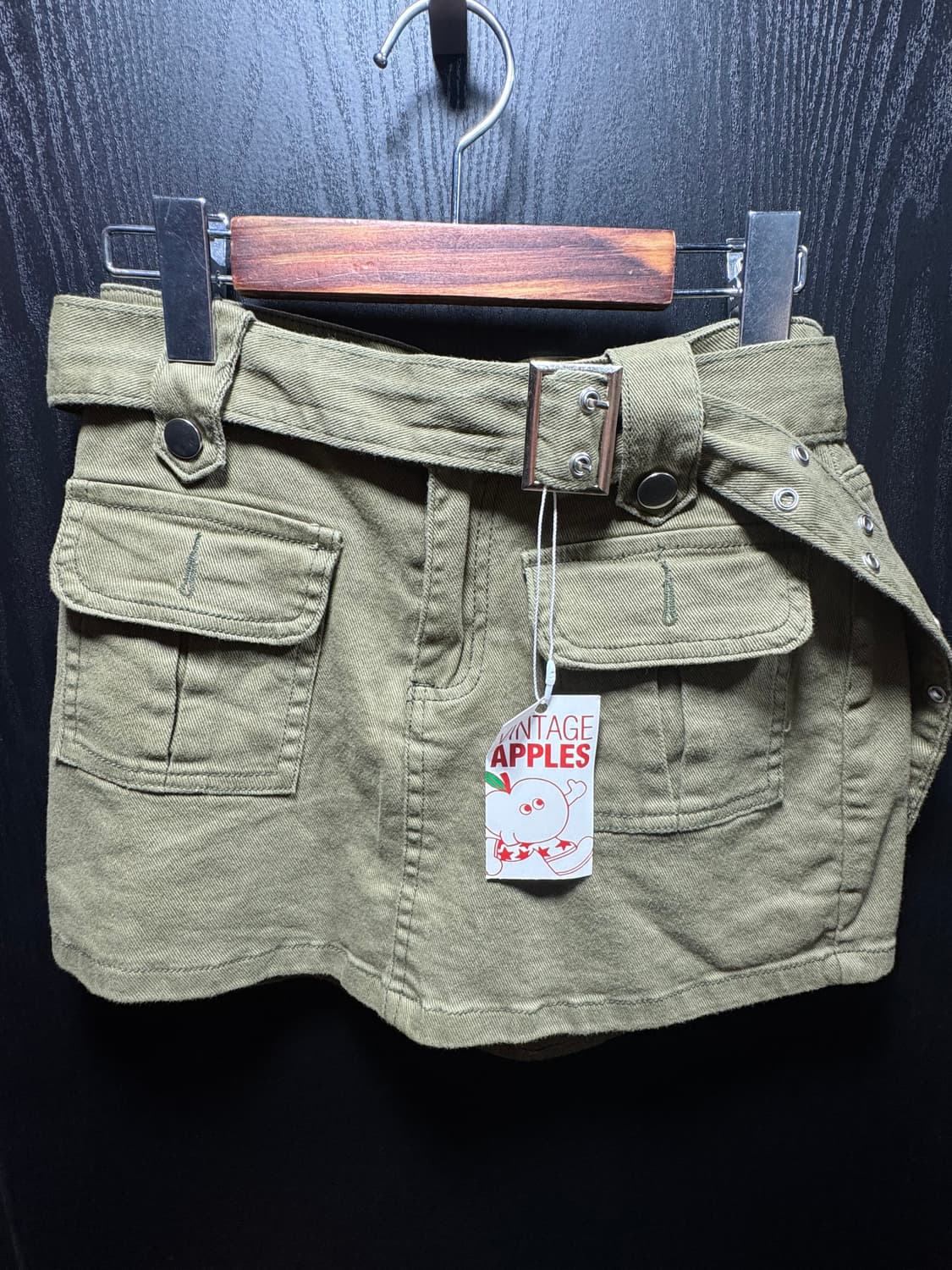 vintage skirt 카고 치마바지 상품이미지1