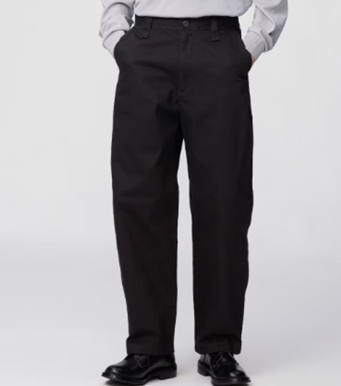 유니클로 - 와이드핏 치노 팬츠 73 상품이미지1