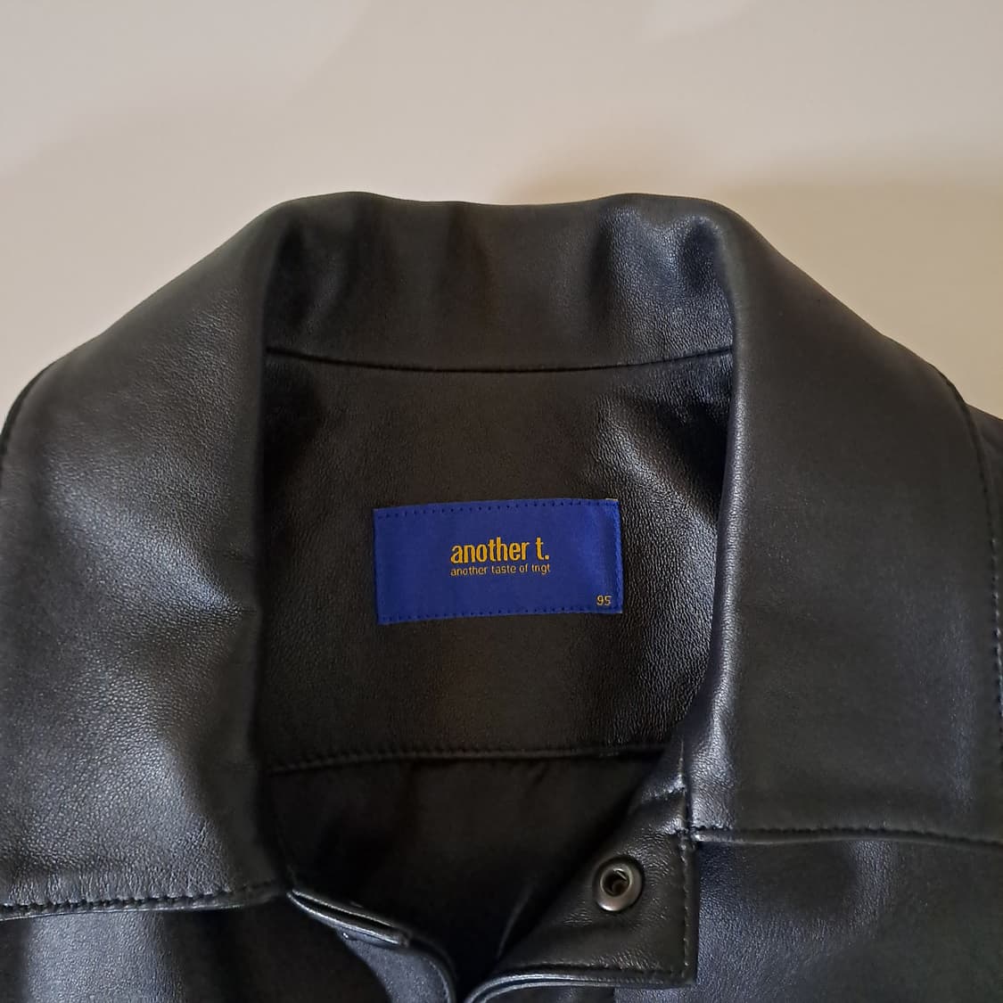 (택포) tngt 양가죽 트러커 자켓 95 B11 상품이미지6