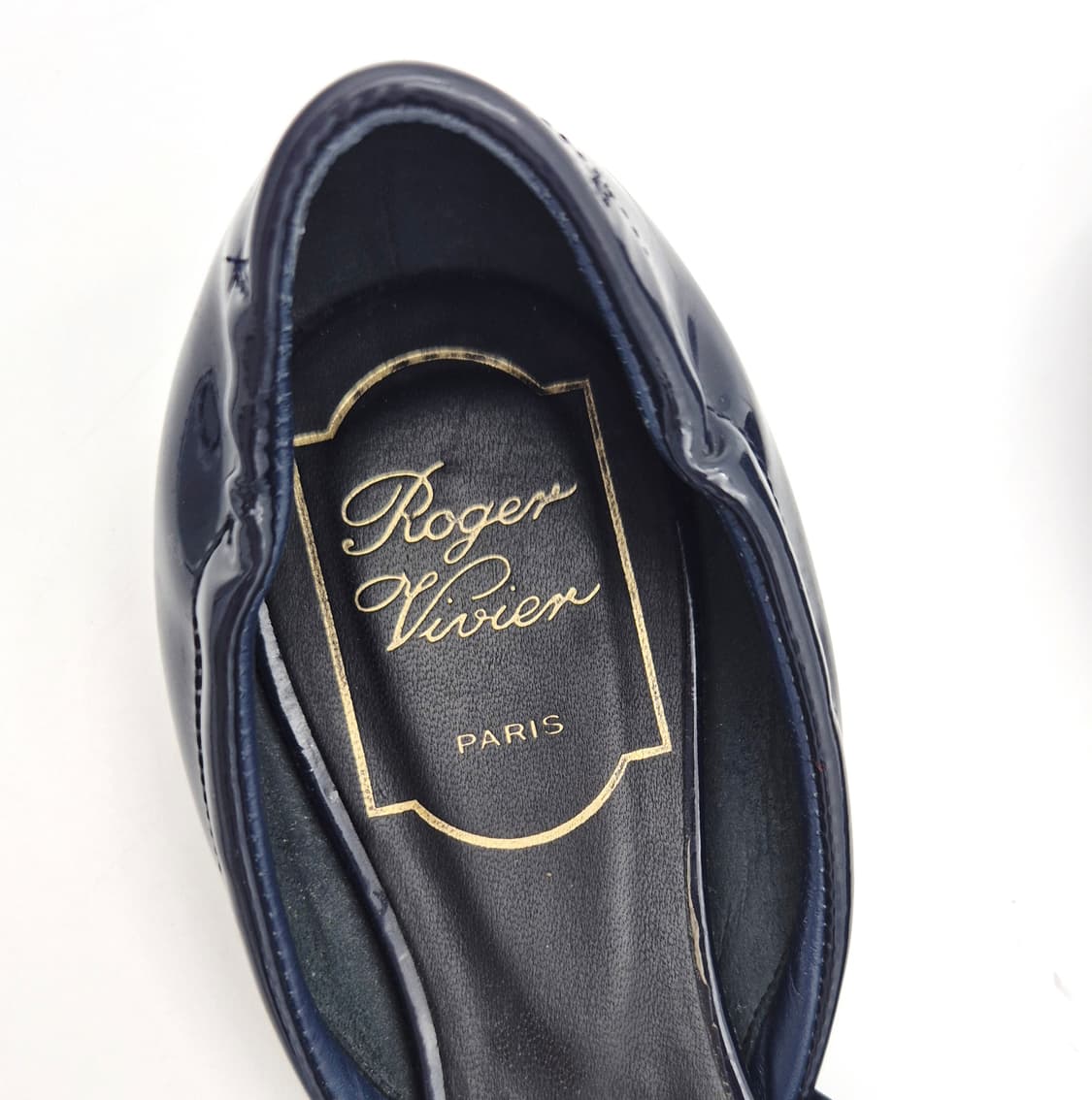 로저비비에 고메틴 페이던트 플랫 슈즈 36 1/2 상품이미지4