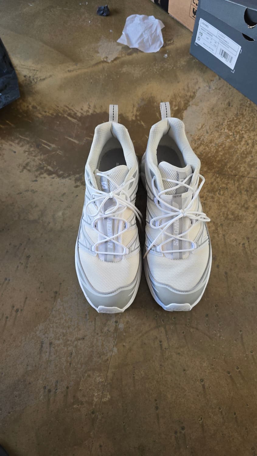 살로몬 XT-6 익스팬스 바닐라 아이스 화이트 상품이미지1