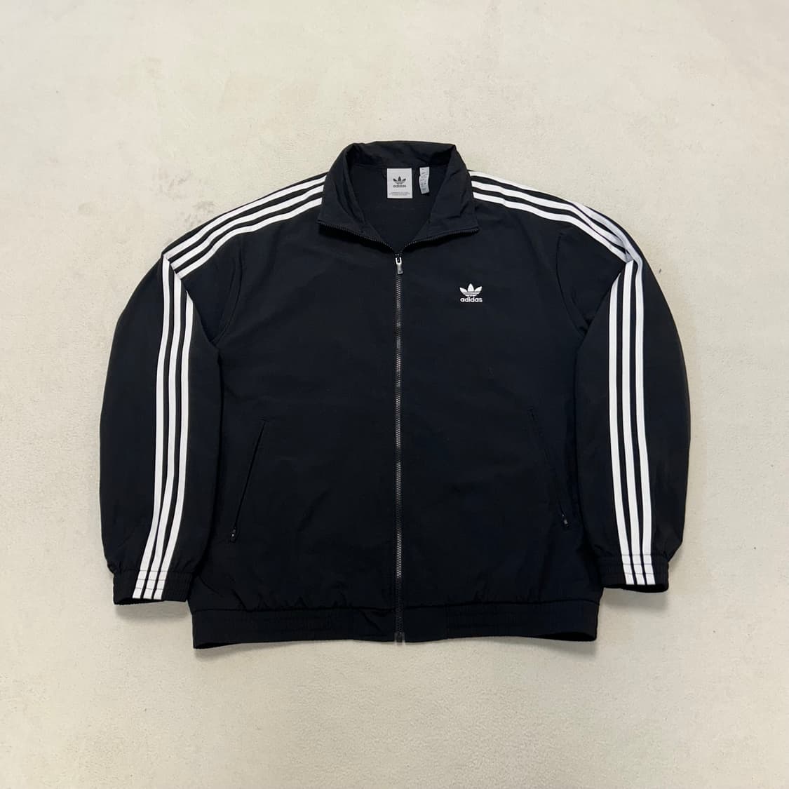 Adidas black firebird windbreaker  상품이미지4