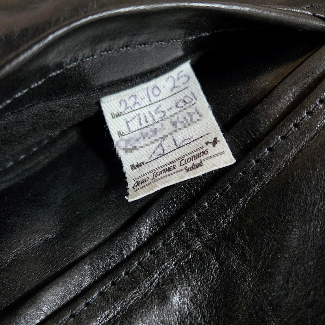 에어로레더 프리미어 하이웨이맨 바달라씨 상품이미지6