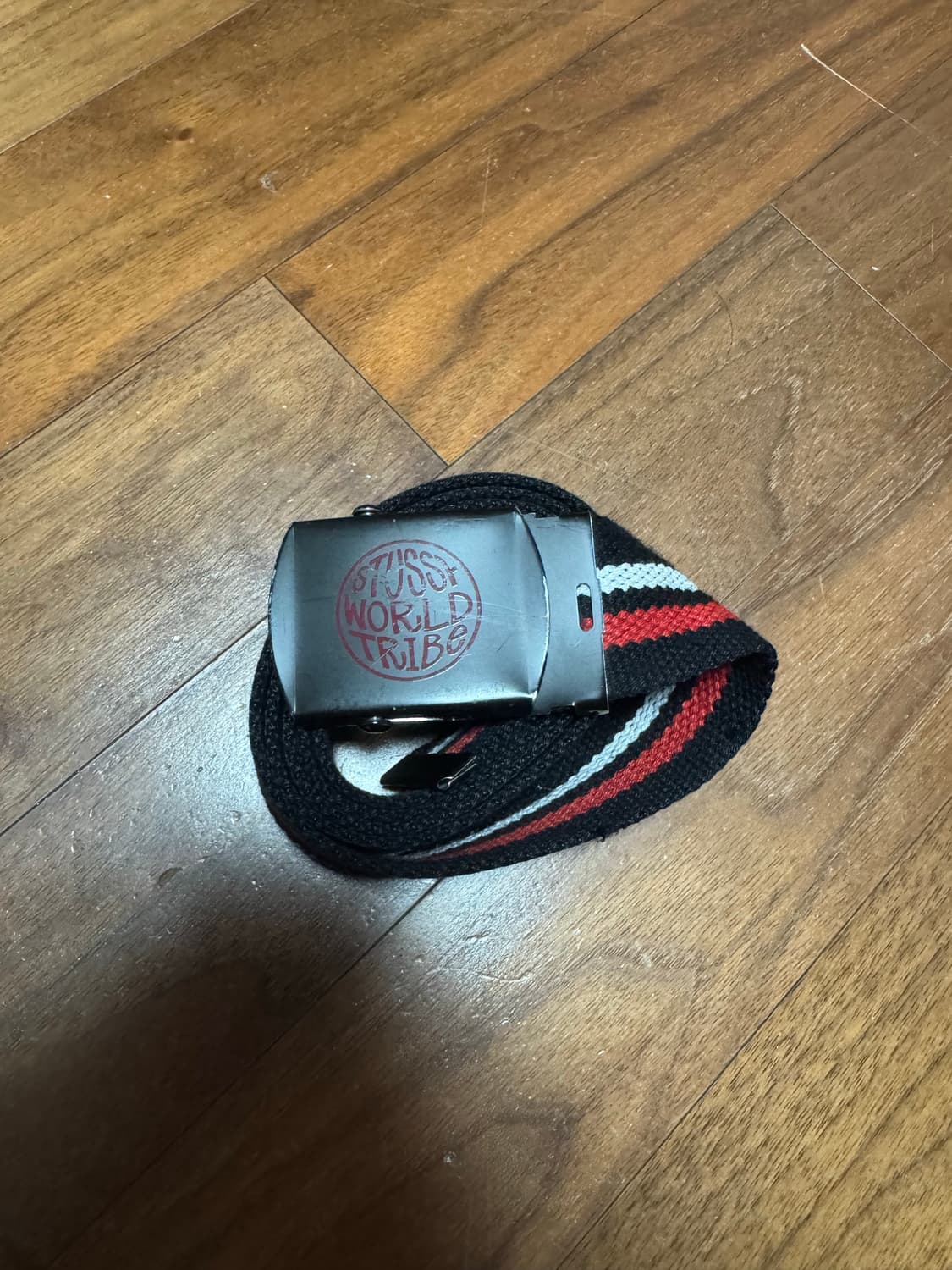 00s stussy 웹벨트 상품이미지1