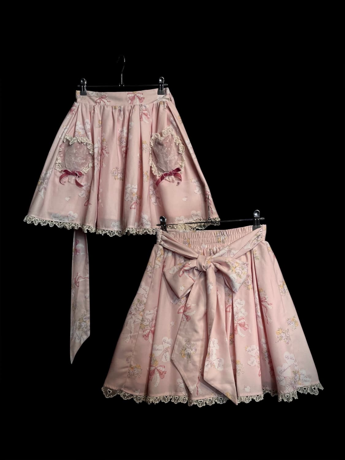 Liz Lisa 리즈리사 리본 큐롯 히메갸루 스커트 상품이미지1