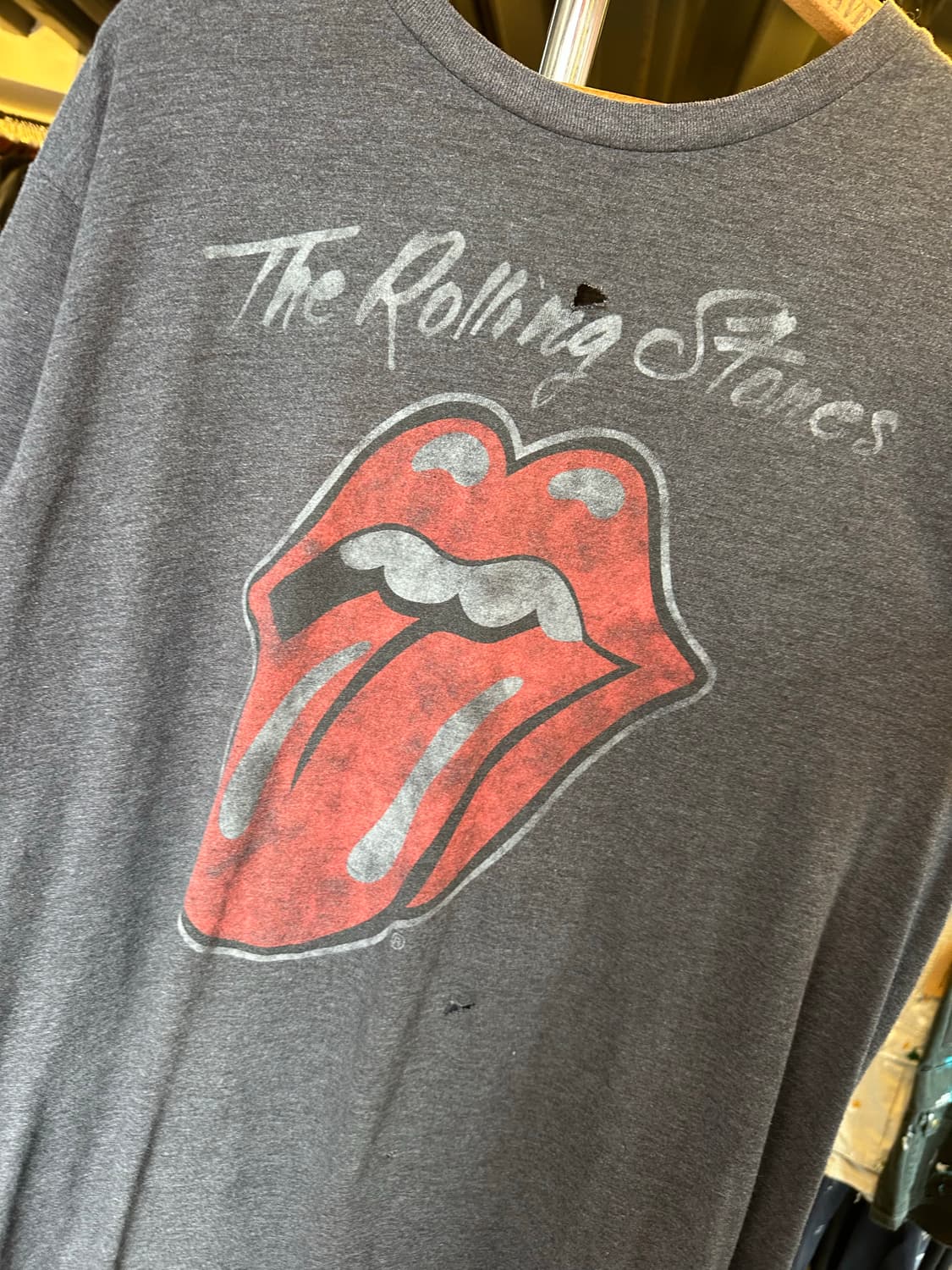 롤링스톤스 The Rolling Stones 락밴드 프린팅 티셔츠 상품이미지3