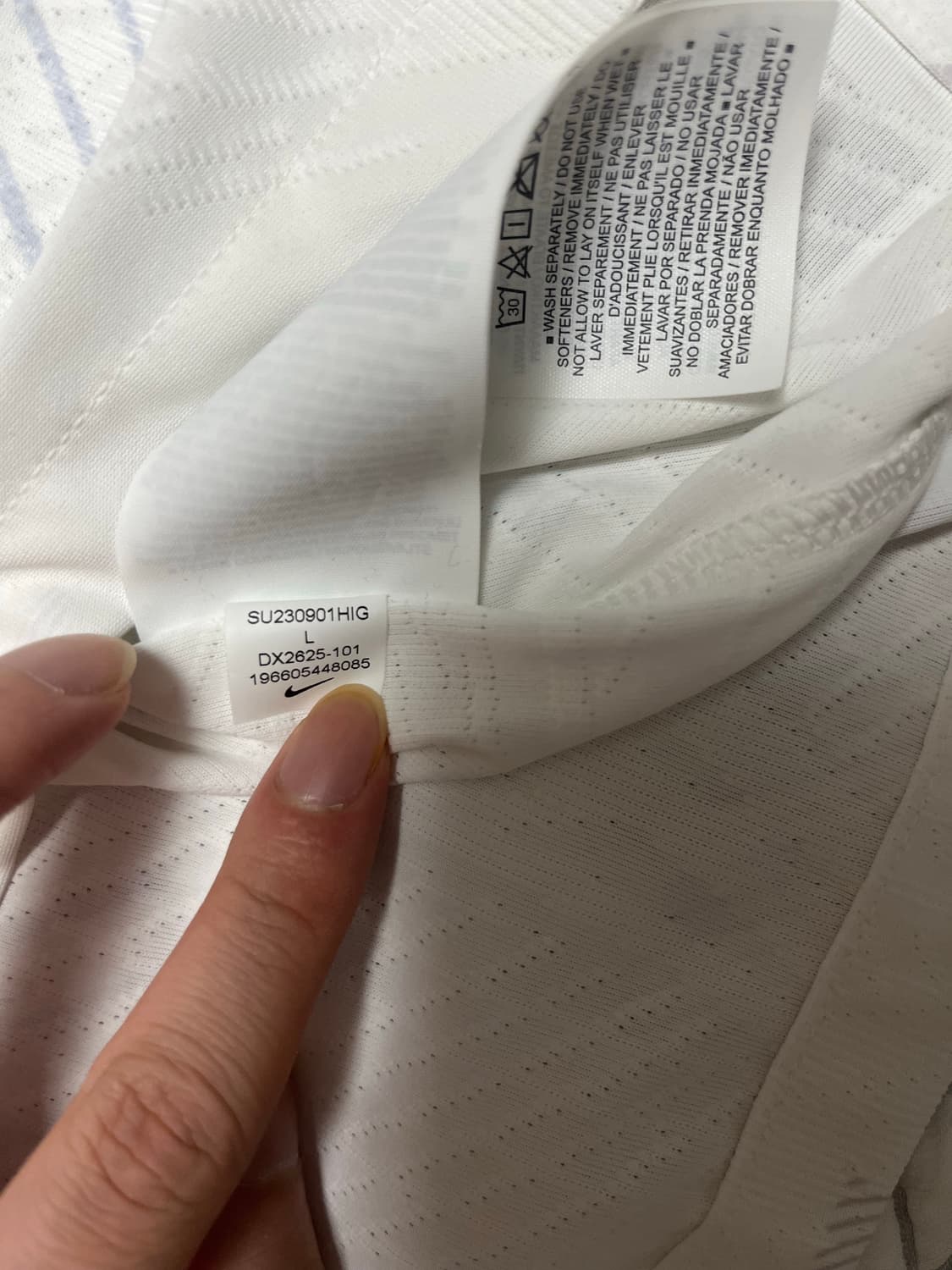 23-24 토트넘 손흥민 홈 유니폼 adv어센틱 (L) 상품이미지5