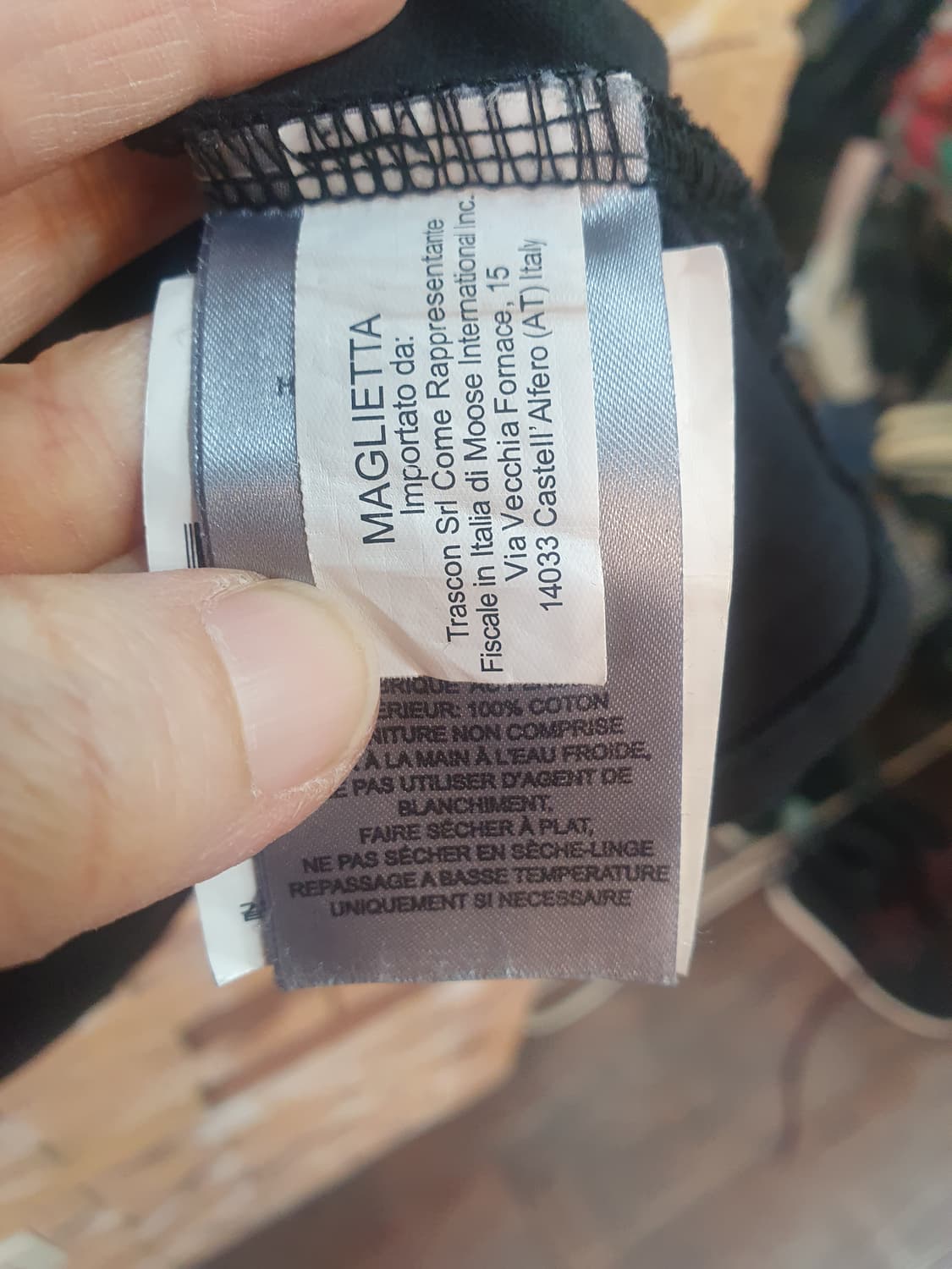 무스너클스 블랙 반팔티 상품이미지5