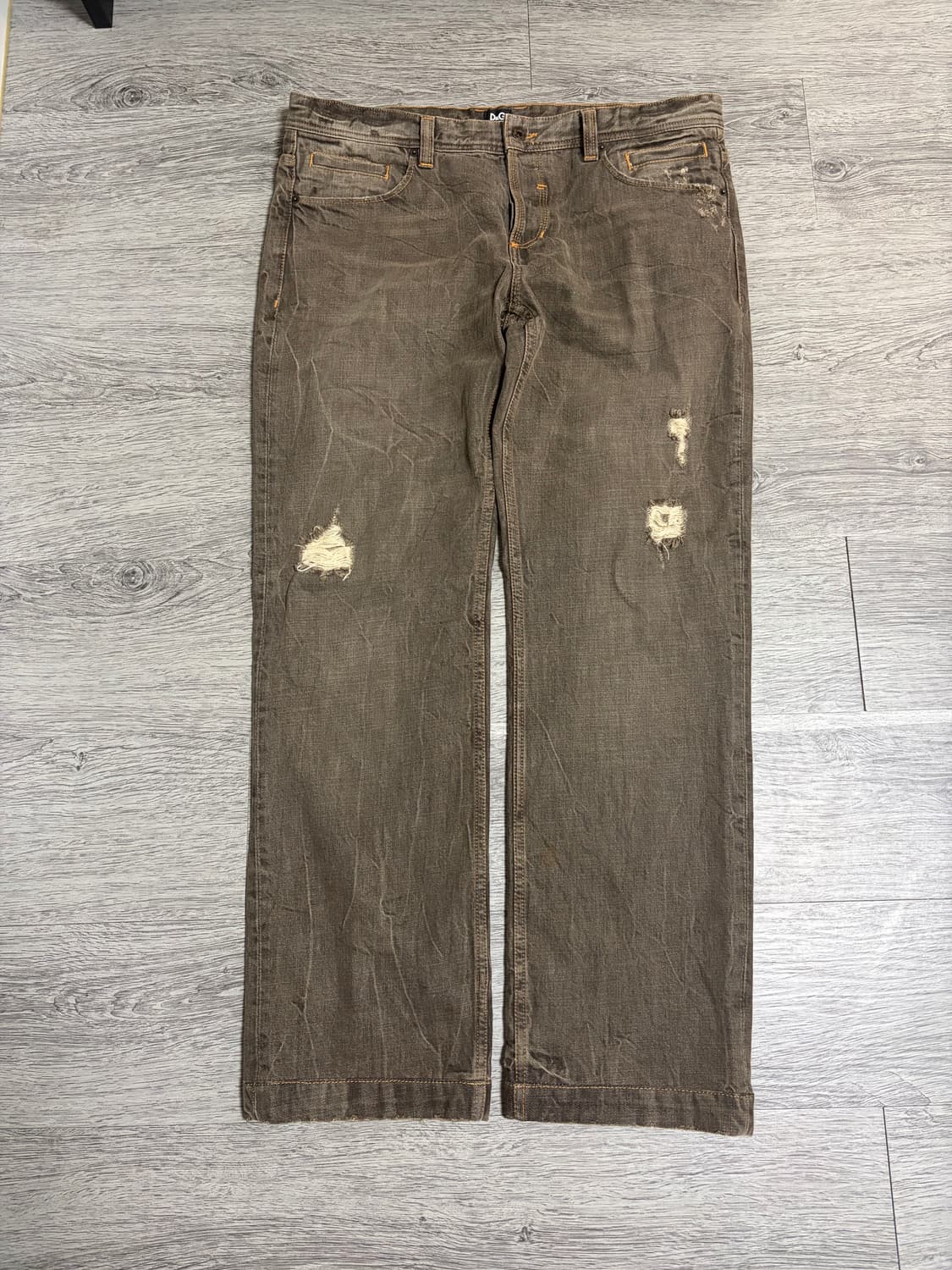 돌체앤가바나 데님 팬츠 상품이미지1