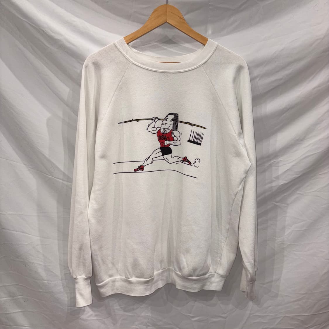 빈티지 마라톤 맨투맨 상품이미지1