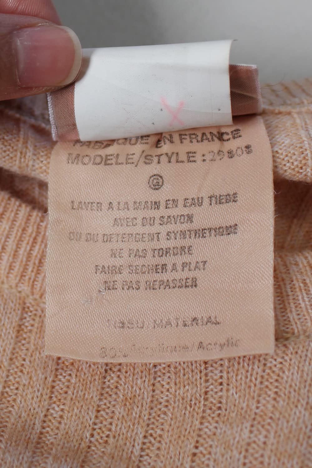 1970's Courreges 상품이미지7