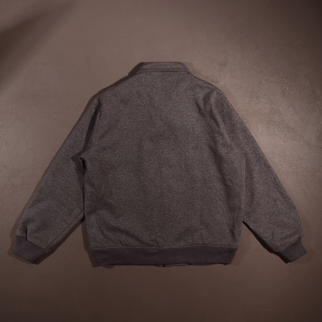 일본빈티지 울 블루종 봄버자켓 상품이미지6