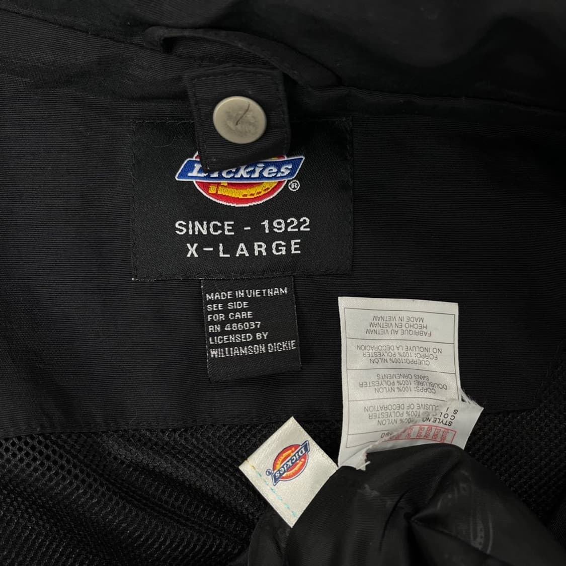 디키즈 올드스쿨 바람막이/#3647 상품이미지7