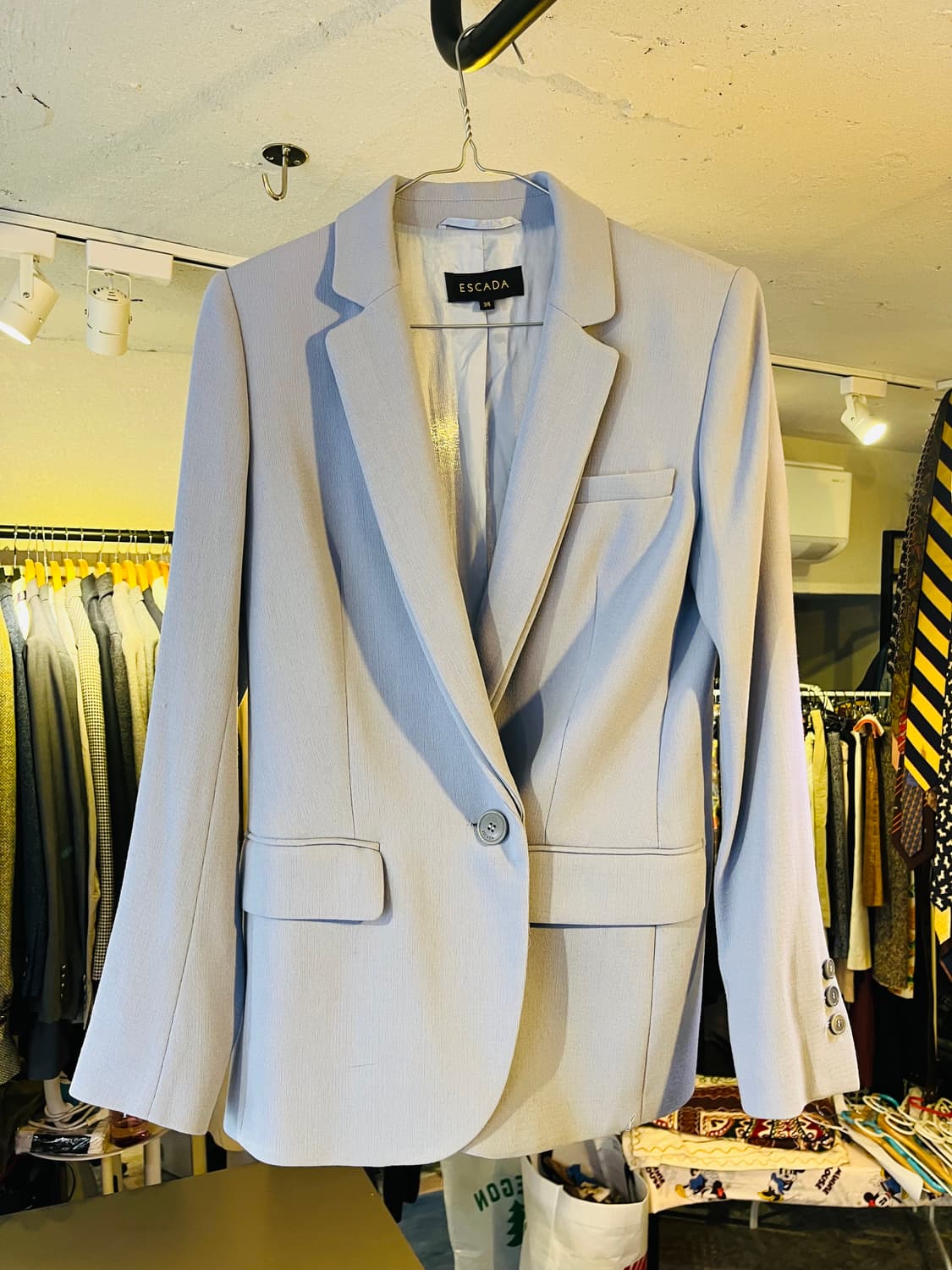 에스카다 울 스판 블레이져 상품이미지5