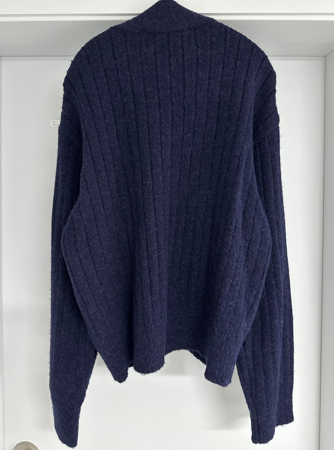 [세터] 남성 가디건 상품이미지2