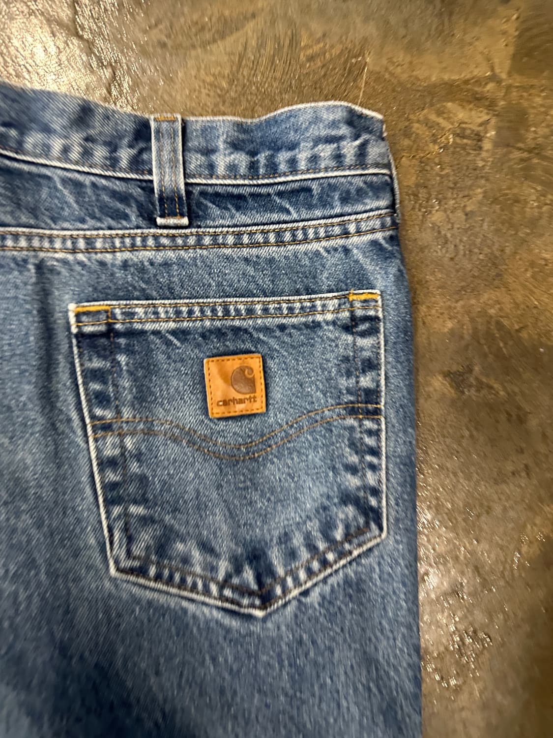 Carhartt B460 DVB 칼하트  데님팬츠 38x30 상품이미지5