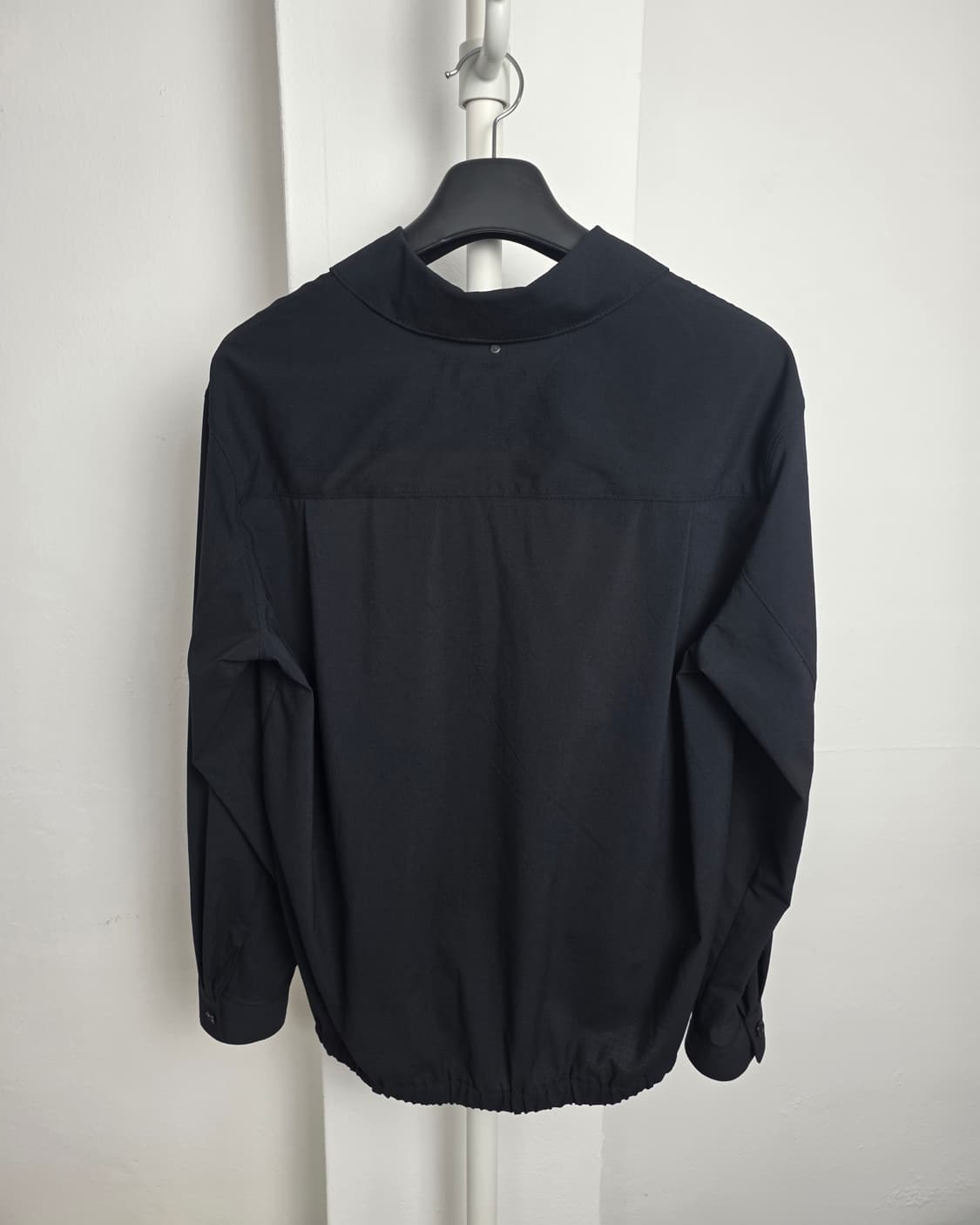 시스템옴므 울혼방 카라 셔츠(100) 상품이미지6