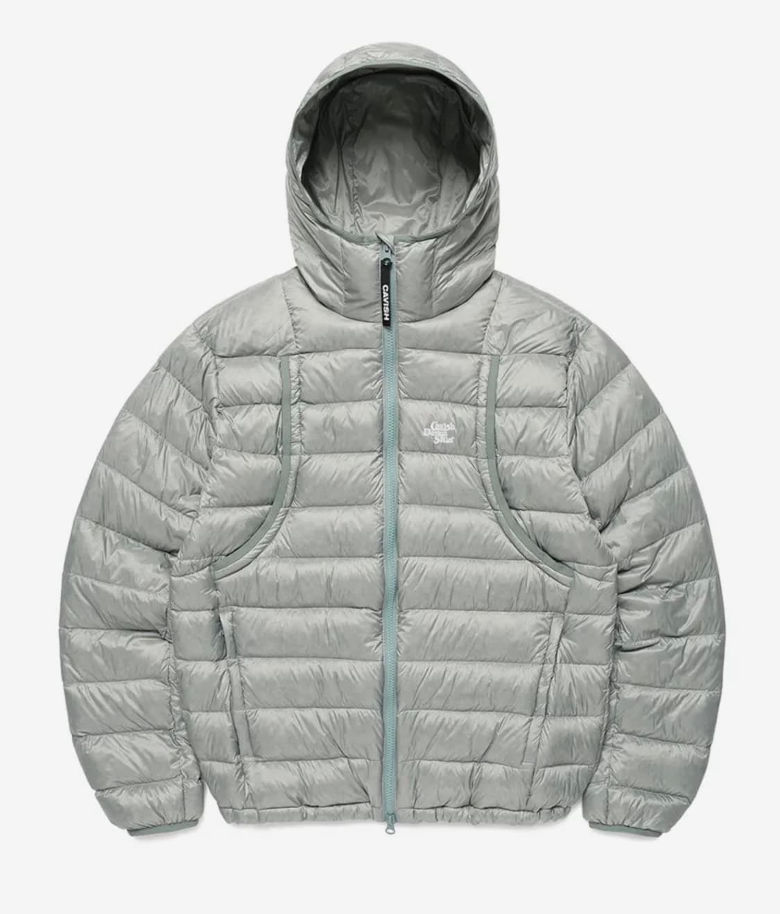 카비시 카키 경량패딩 S 구해요 상품이미지1