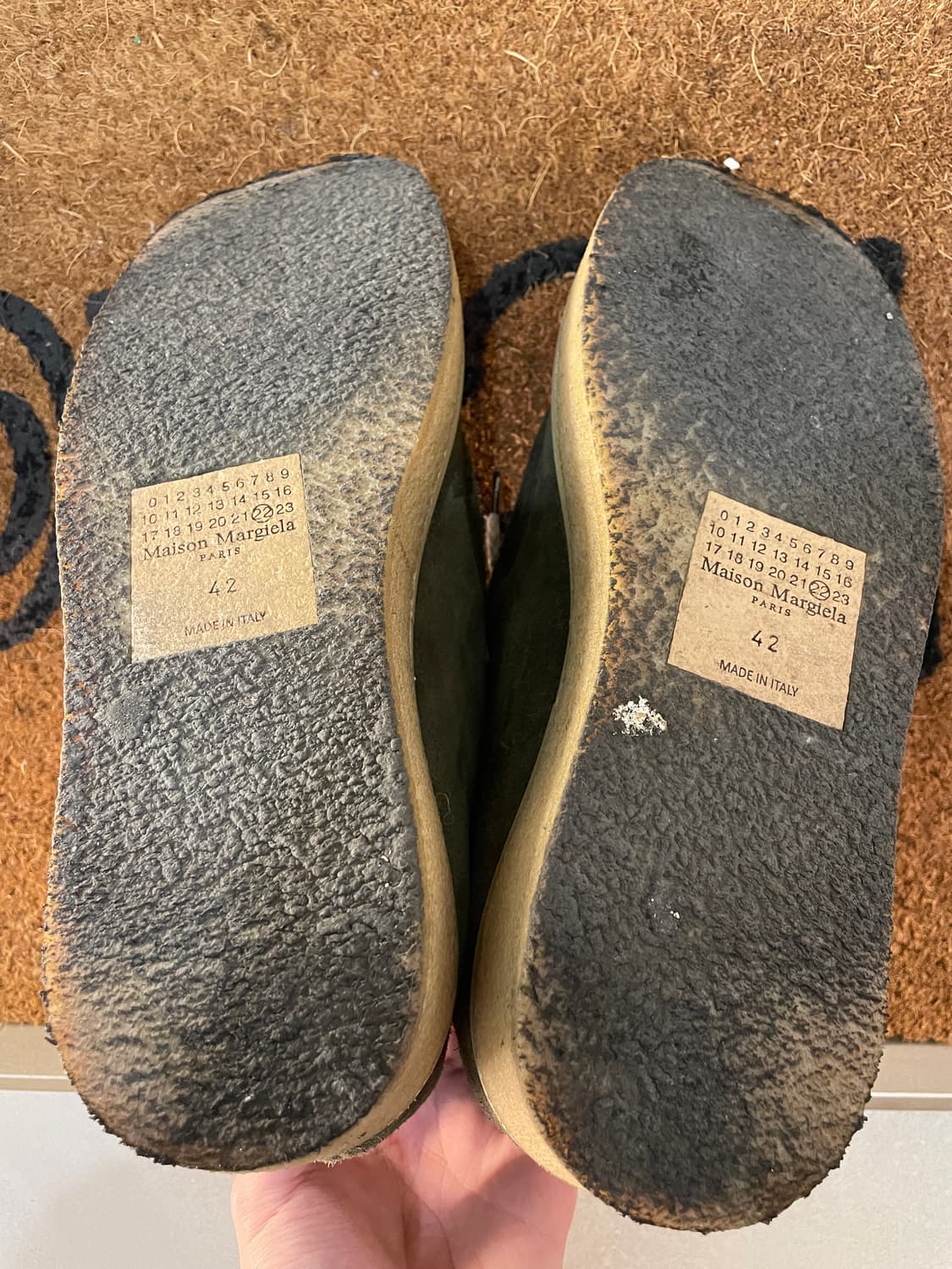 [42size] 마르지엘라 데저트부츠 상품이미지4