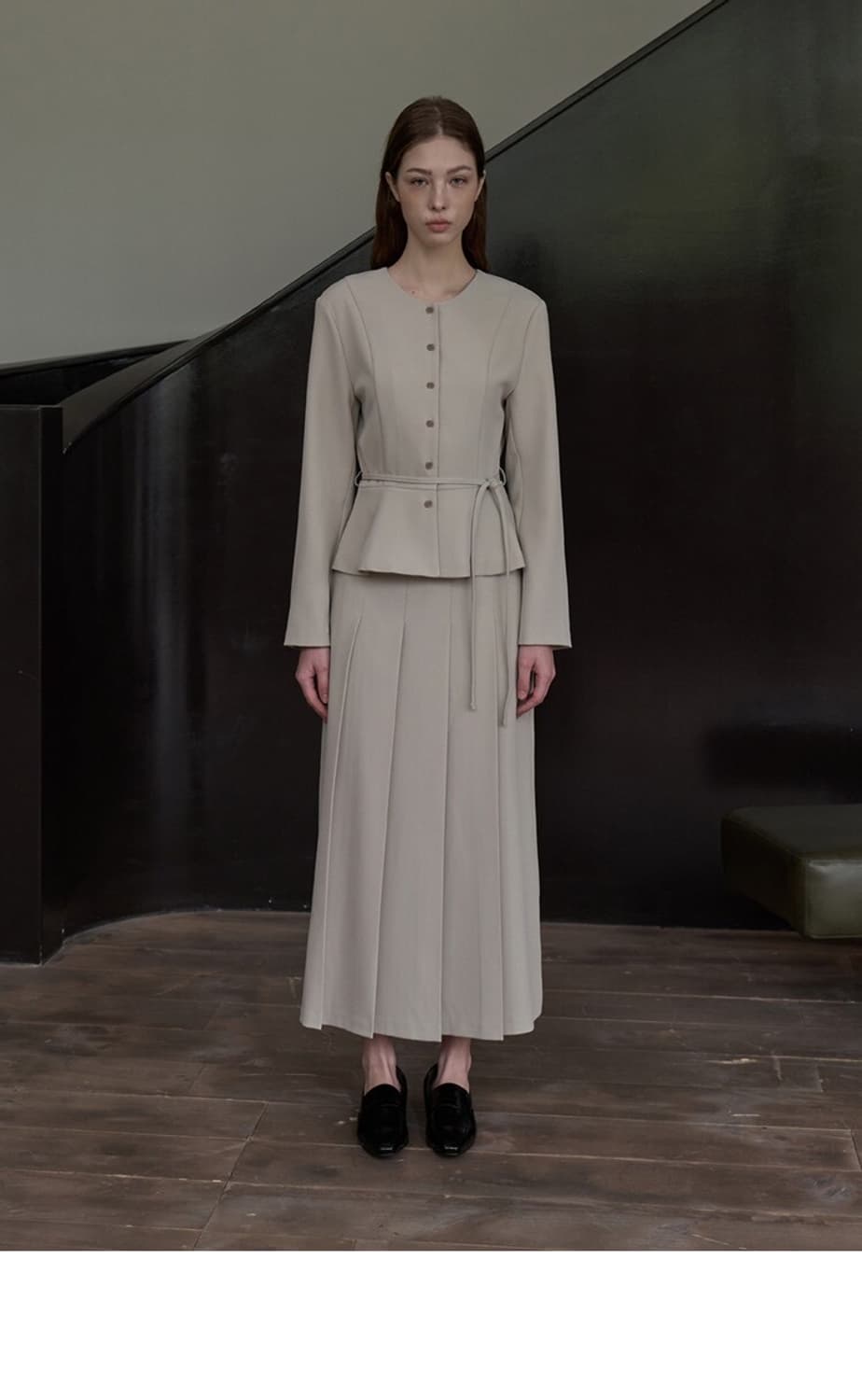 [💎하객룩/상견례룩 강추💎] 아무르 무아르 셋업 (M) 상품이미지1