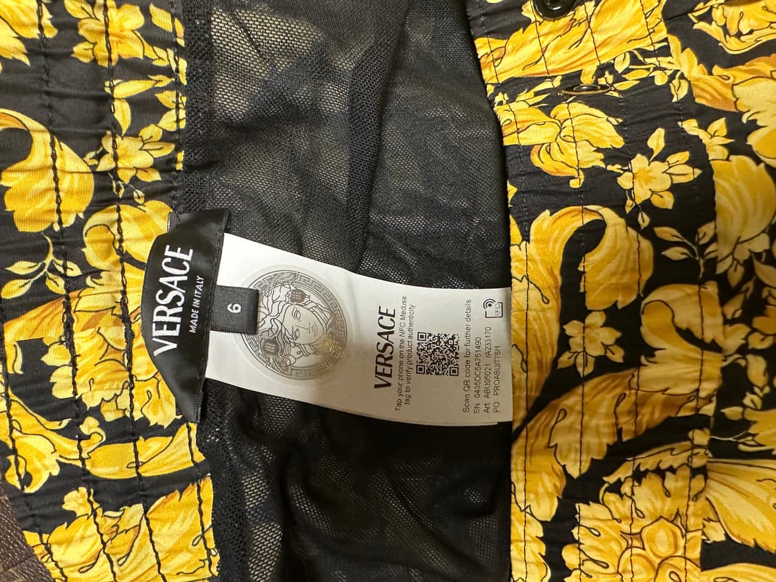 베르사체 바로크 패턴 스윔팬츠 6사이즈 상품이미지3