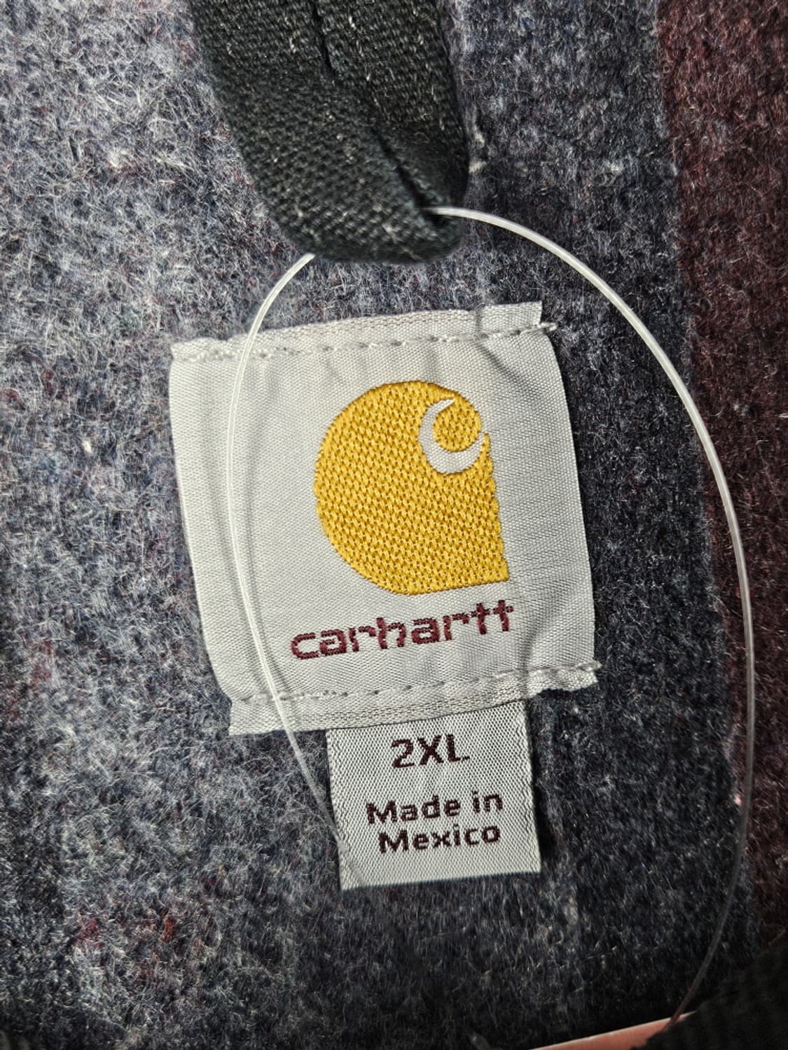 칼하트 C001 덕 캔버스 워크 초어 자켓 ( 2XL ) / 10282 상품이미지8