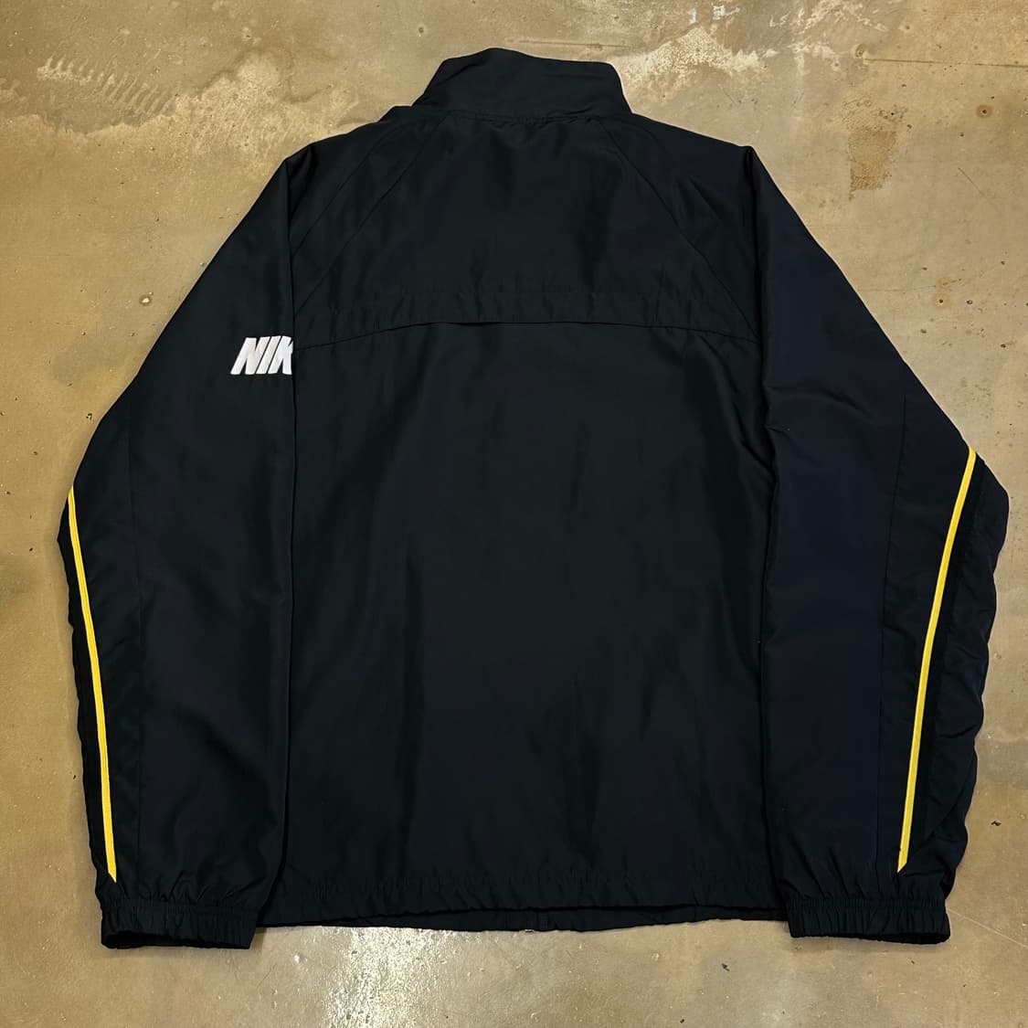 L 나이키 도르트문트 블랙 바람막이 상품이미지3