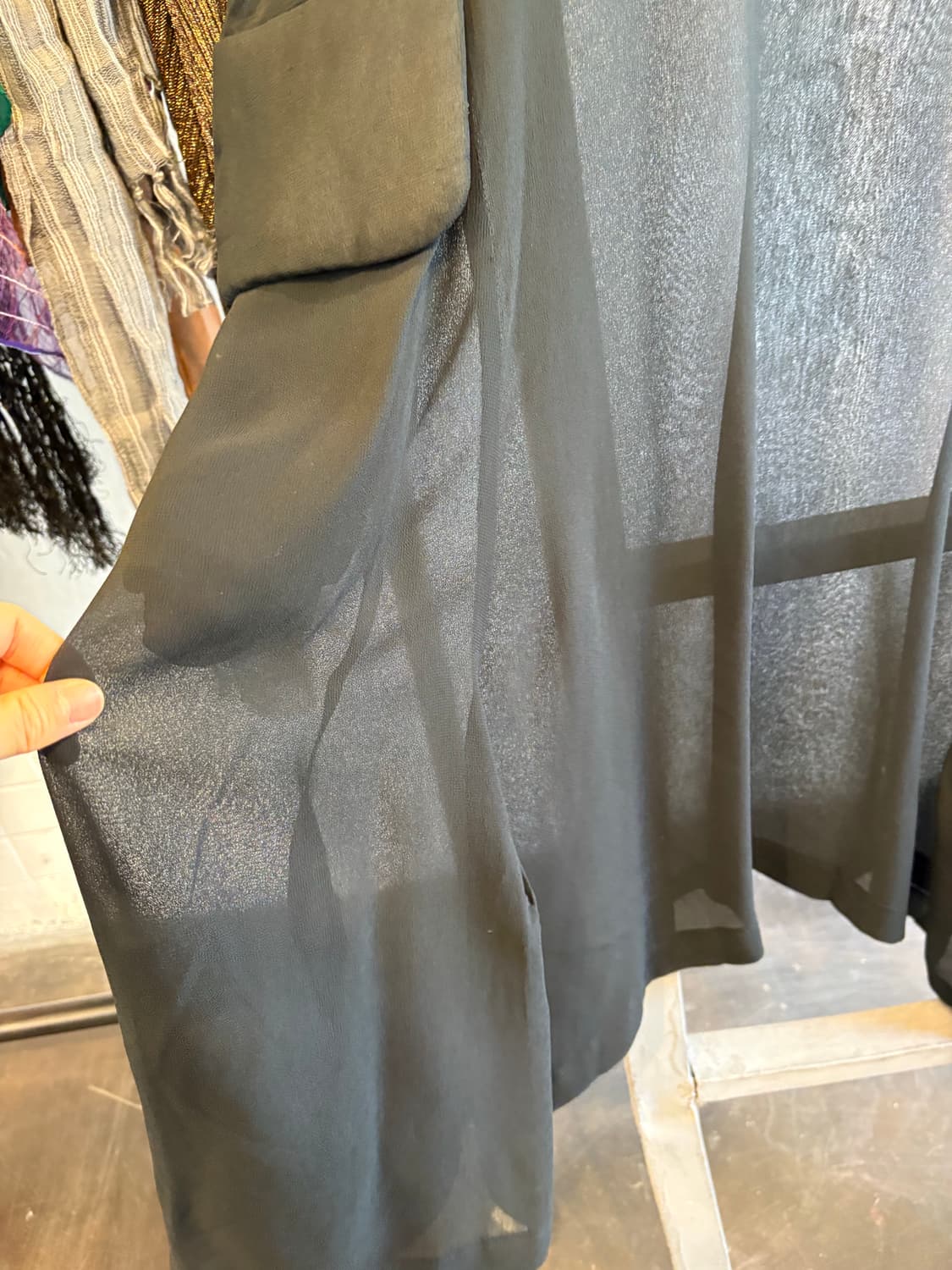 꼼데가르송 시스루 원피스 상품이미지6