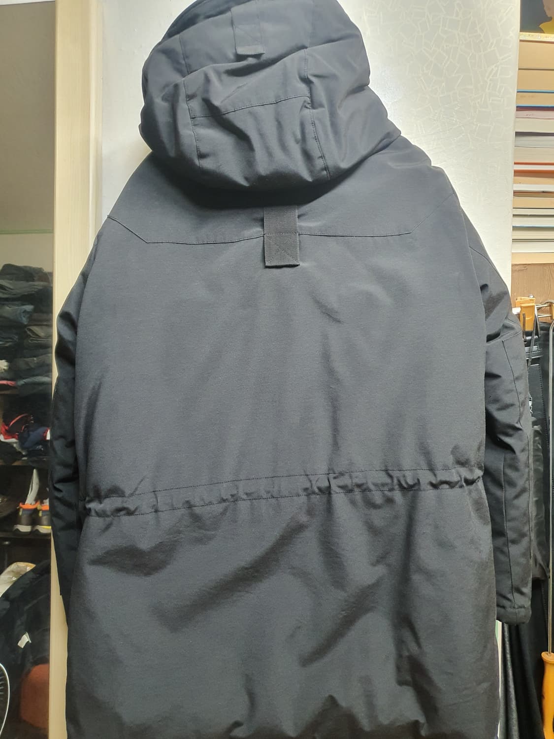 남성용 덕다운 패딩 자켓 100 상품이미지8