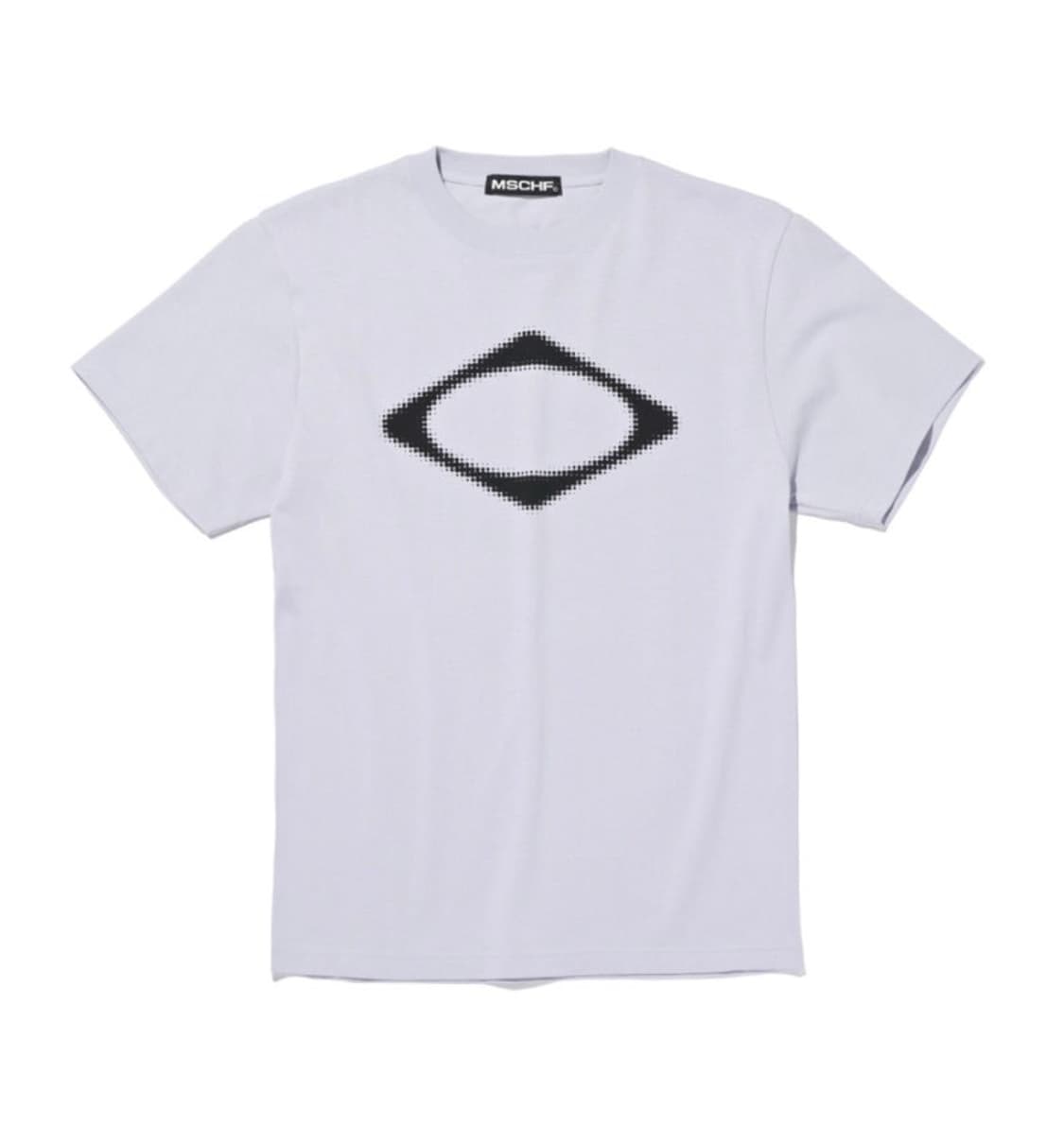 [미스치프] Rhombus Blur T-Shirts 상품이미지1
