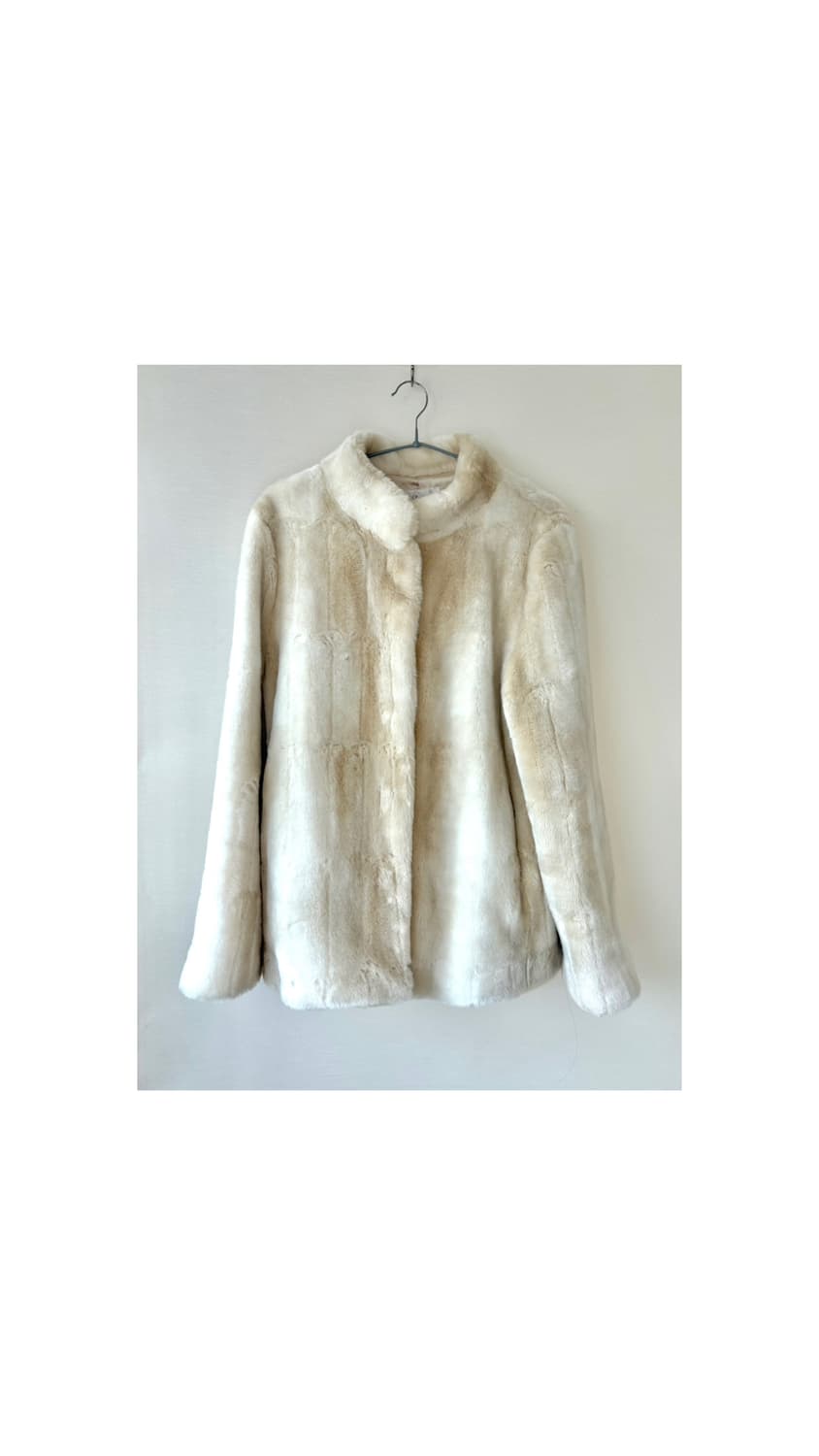 일본 빈티지 퍼 자켓 판매합니다 상품이미지1