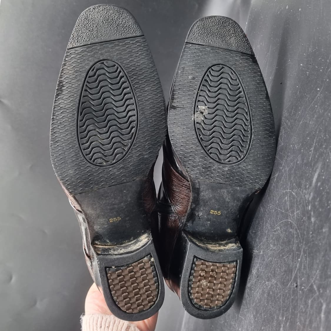 303캉캉 남성 키놉이 수제구두 실사이즈260 상품이미지3