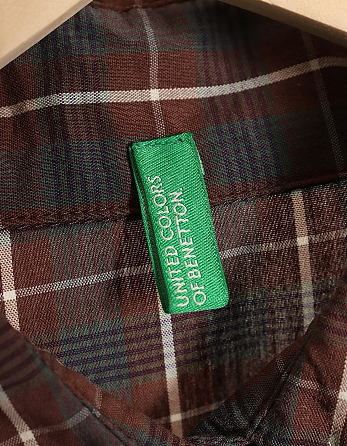 BENETTON Check Shirts 상품이미지8