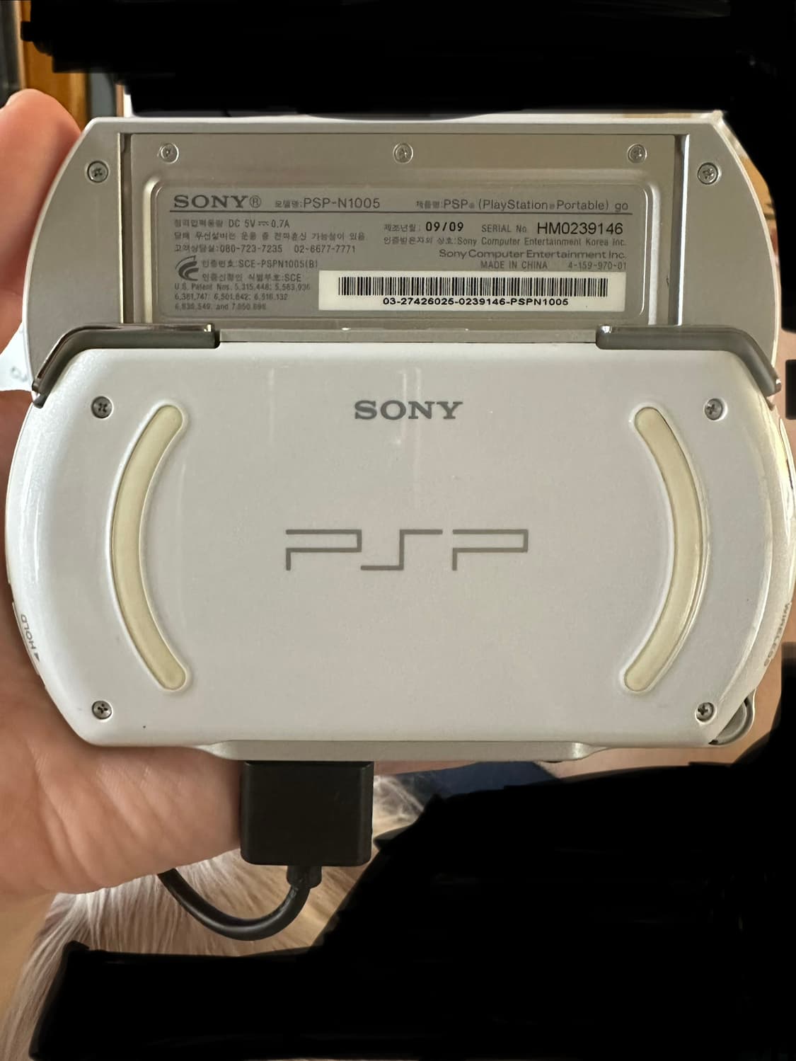 PSP GO 화이트 상품이미지2