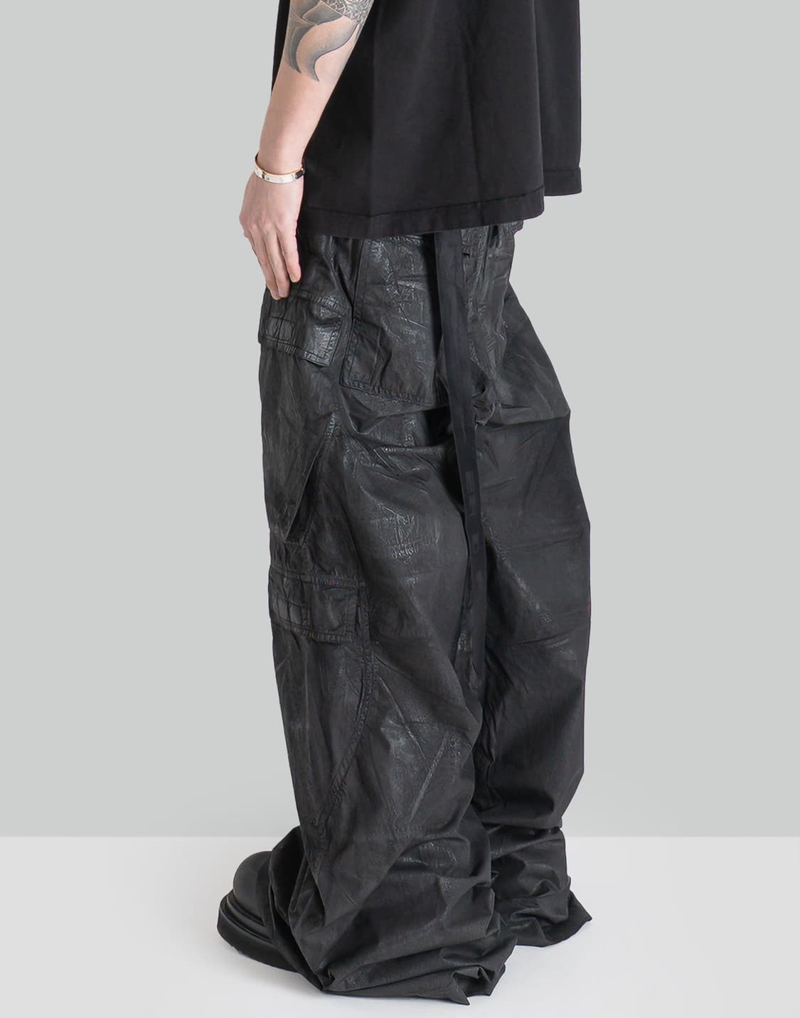 [M] 릭오웬스 다크쉐도우 더블 카고 팬츠 25ss 상품이미지2
