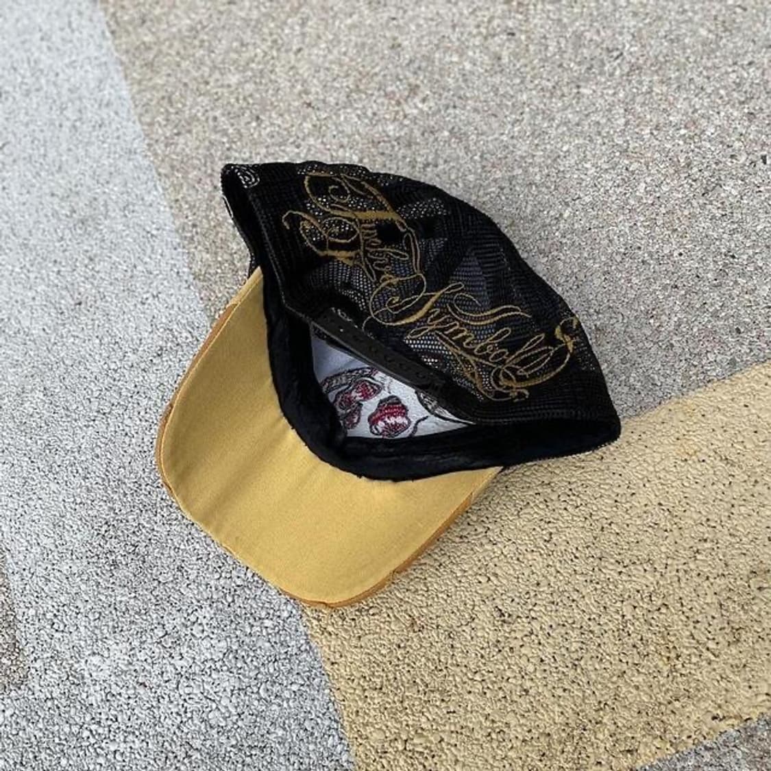 트웰브 심볼스 스컬 매쉬 캡  상품이미지3