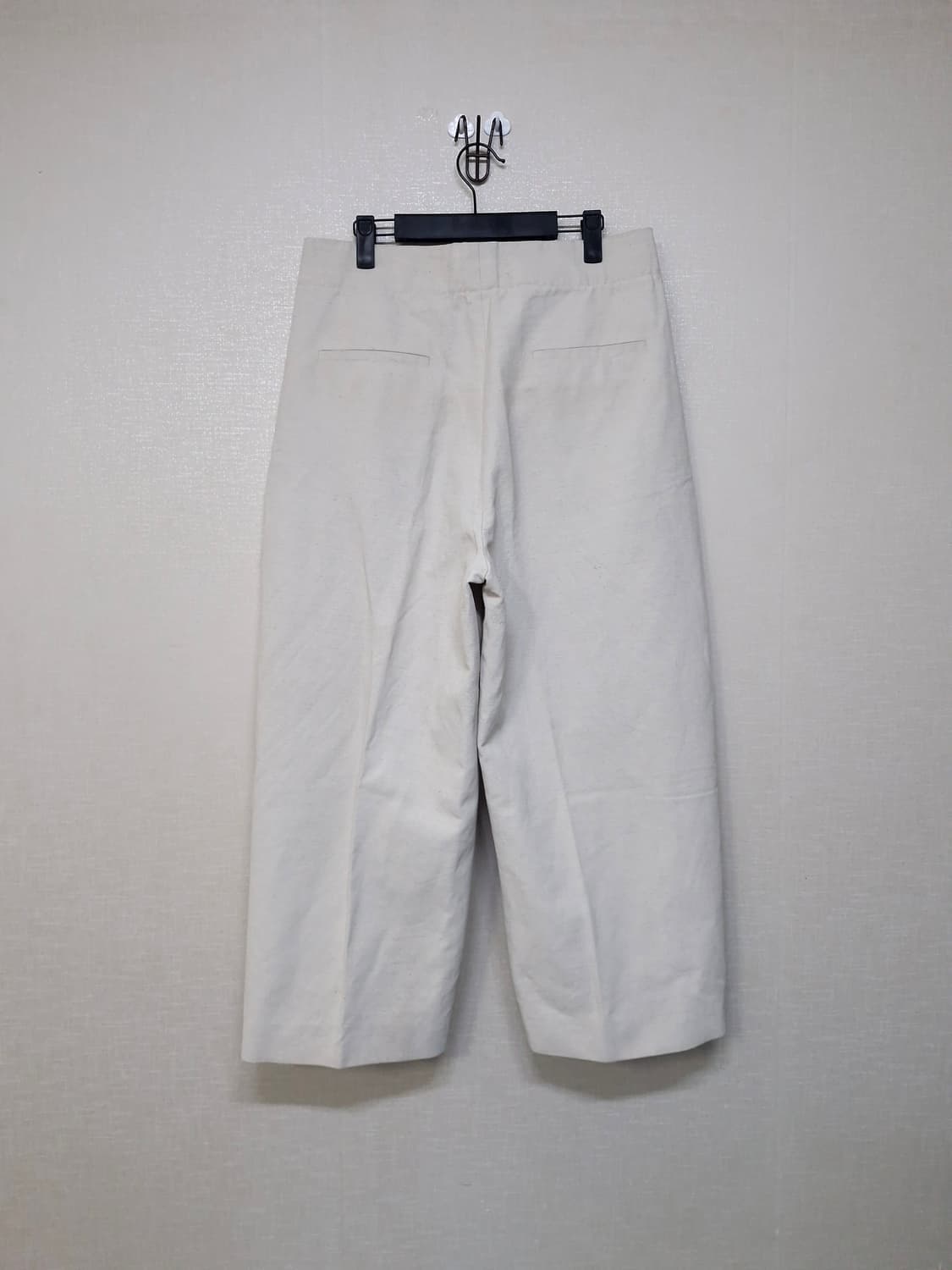 STUDIO NICHOLSON 스튜디오니콜슨 마재질 볼륨팬츠[2] 상품이미지2