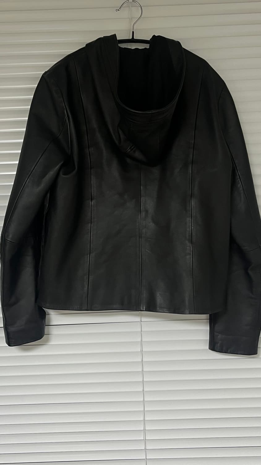 theory leather hoodie 상품이미지7