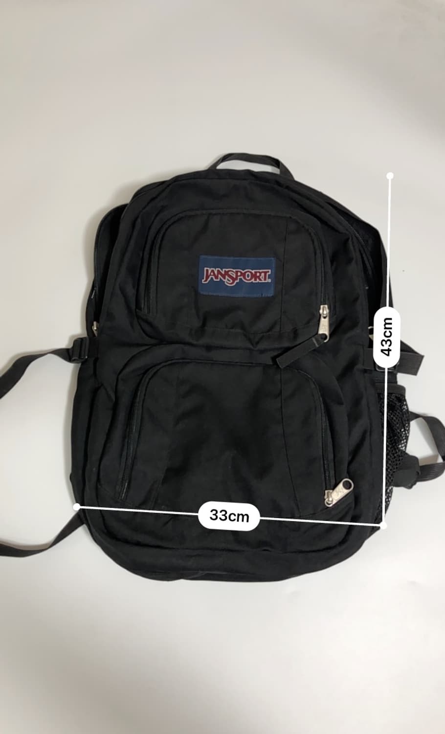 잔스포츠 메리트 백팩 상품이미지9