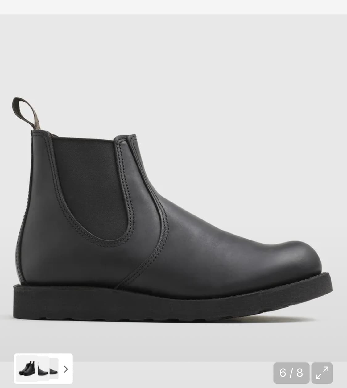 레드윙 3194 첼시 블랙 280 상품이미지3