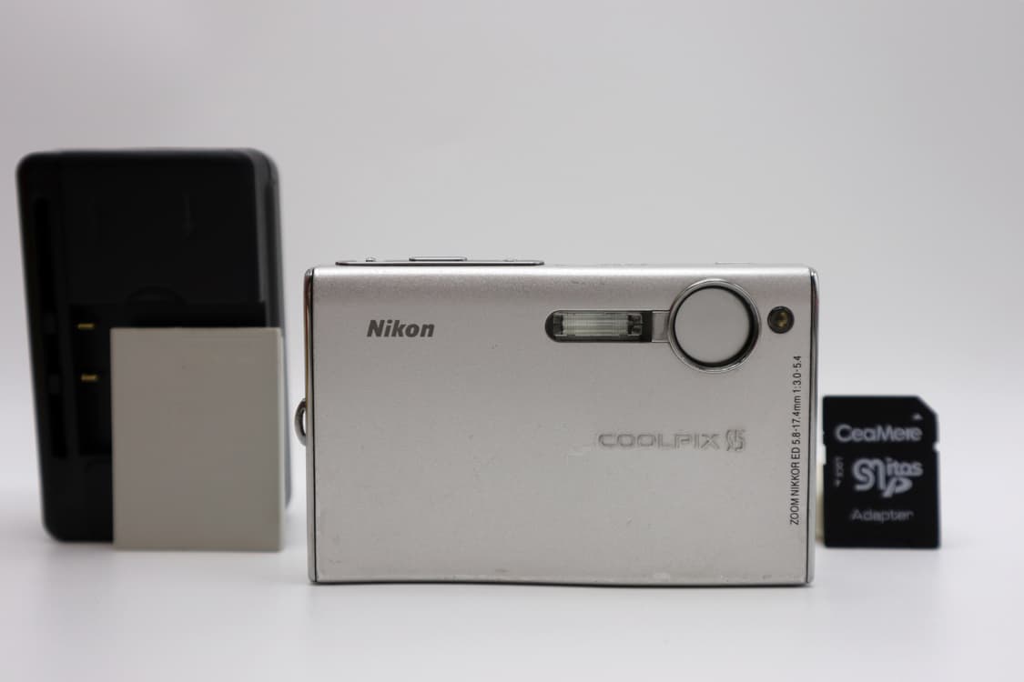 니콘 쿨픽스 S5 [배송비x,수수료x] Nikon coolpix
S5 상품이미지1