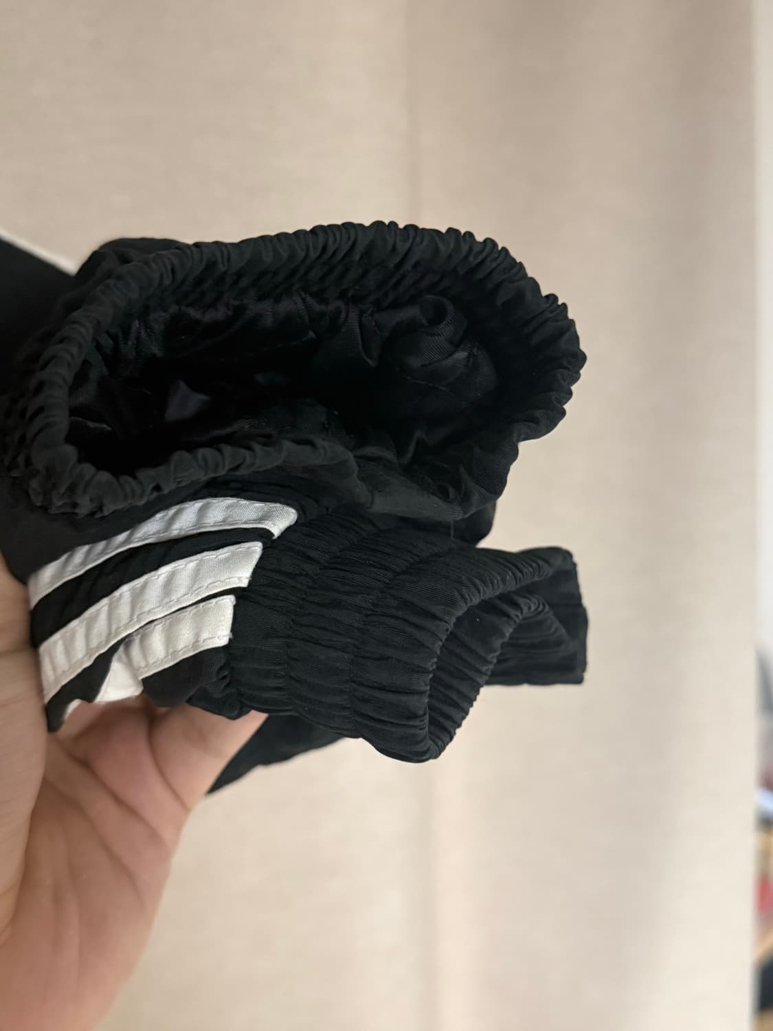 아디다스 올드스쿨 빅로고 누빔 점퍼 110 상품이미지4