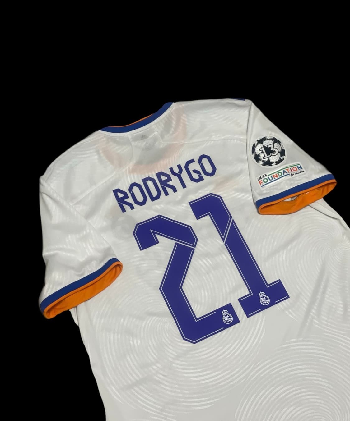 21-22 레알마드리드 호드리구 유니폼 판매 상품이미지1